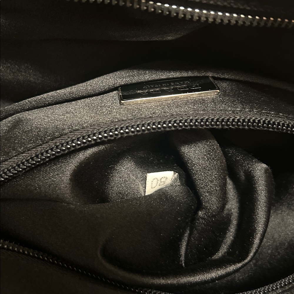 PRADA | Cinghiale Trimmed Canapa Bowler - Picture 6 of 12